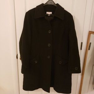 Wool Coat - 3/4 Legnth